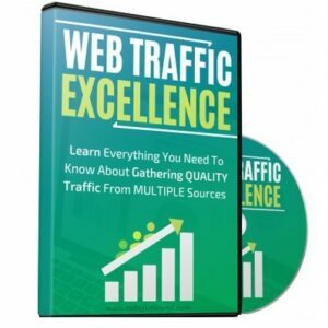 Web Traffic Excellence – Video Course with Resell Rights