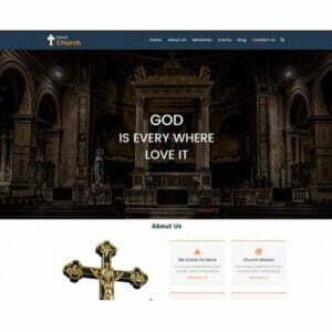 Church – HTML Template