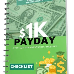 1k Payday- eBook with Master Resell Rights