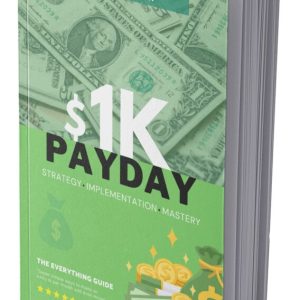 1k Payday- eBook with Master Resell Rights