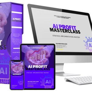 AI Profit Masterclass- eBook with Master Resell Rights